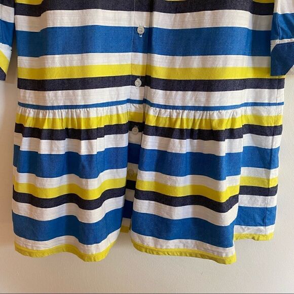 TOMMY HILFIGER long sleeve Striped Shirt Dress - Picture 8 of 13